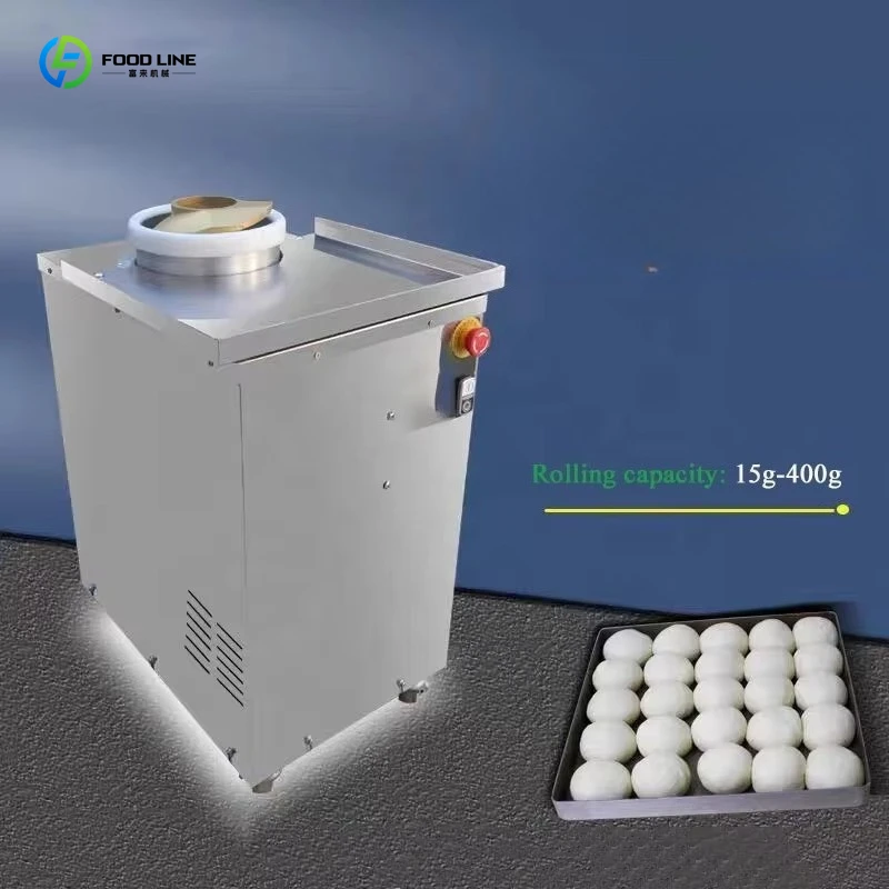 Customized Small Bakery Dough Rounder Efficient Dough Ball Forming Processing Machine