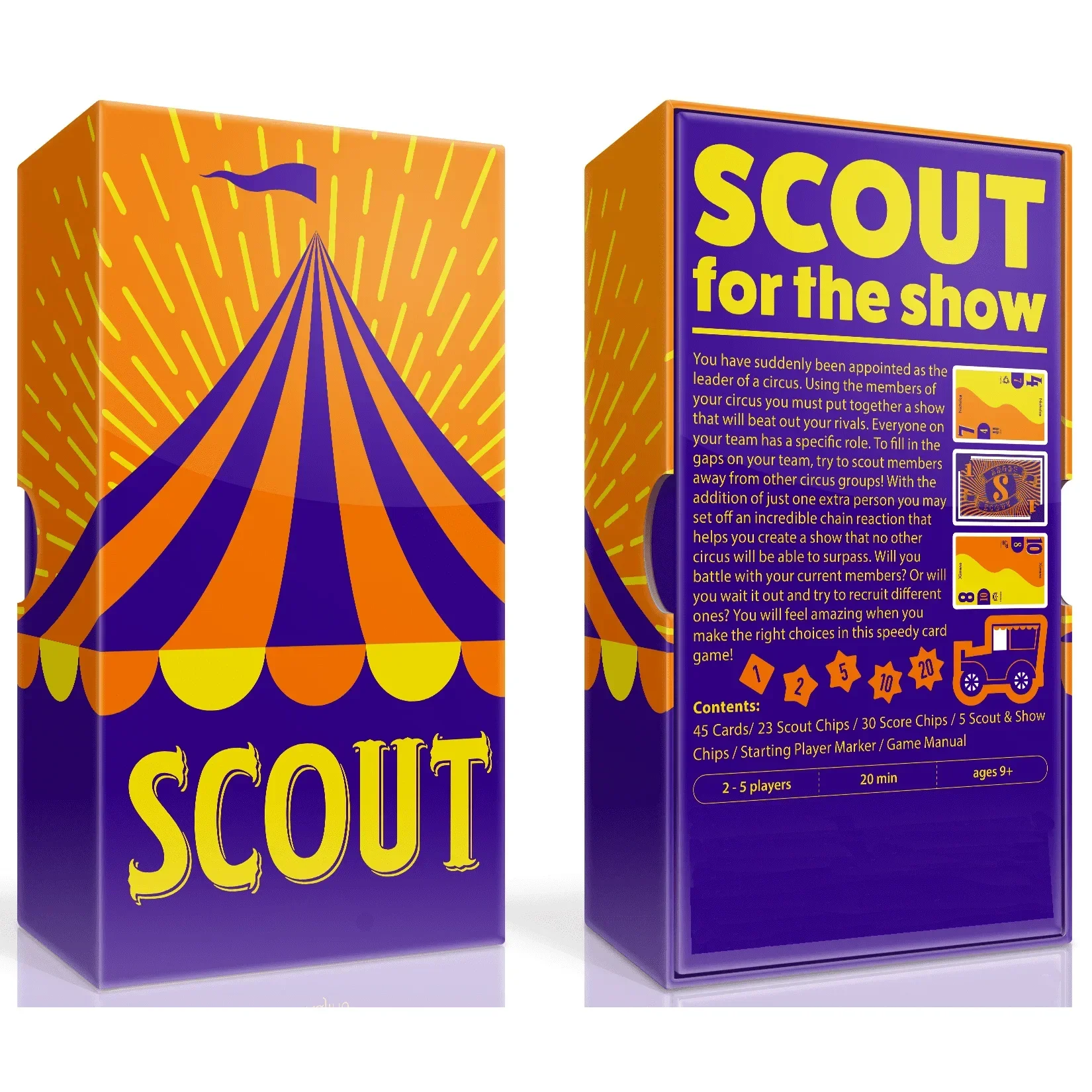 SCOUT Board Game