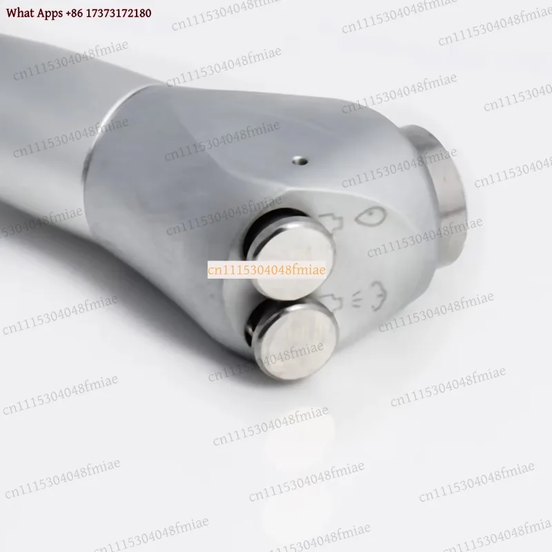 k3 Dental 3-Way Air Water Syringe with 2 Nozzles, Straight Triple Syringe for Dental Unit Chair