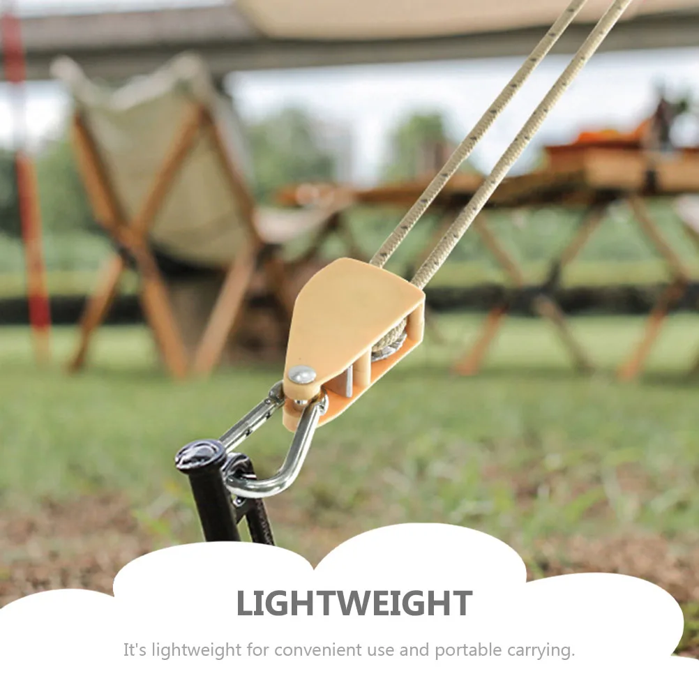 

Tent Tension Rope Elastic Buckle Cord Pull Wire Wind Reinforced Plastic Tensioner Tightening Child