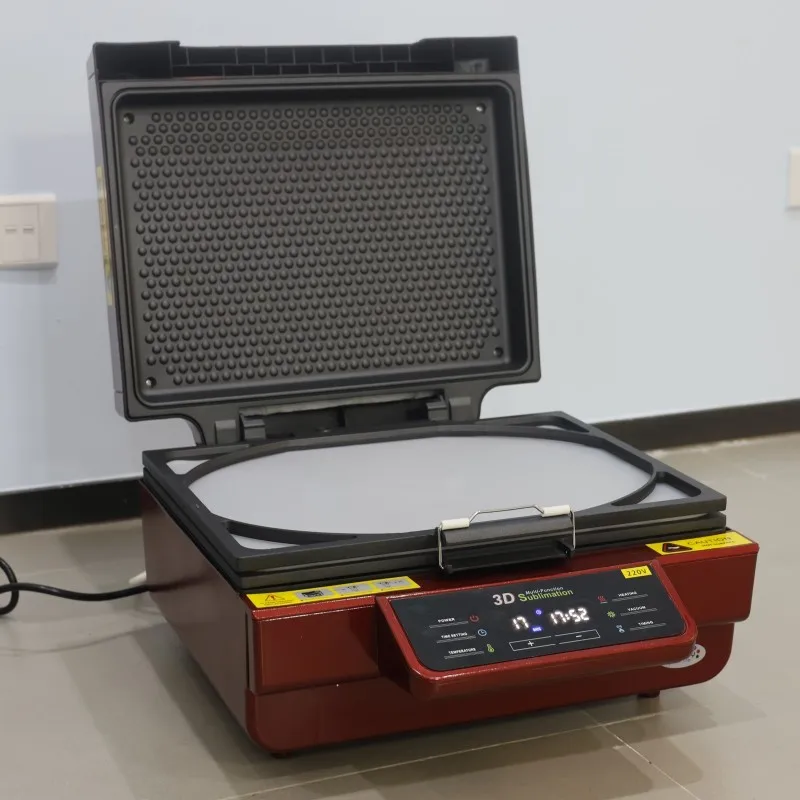 

High Quality 3D Sublimation Vacuum Heat Press Machine for Printing Custom Design 3D Sublimation Machine ST-3042