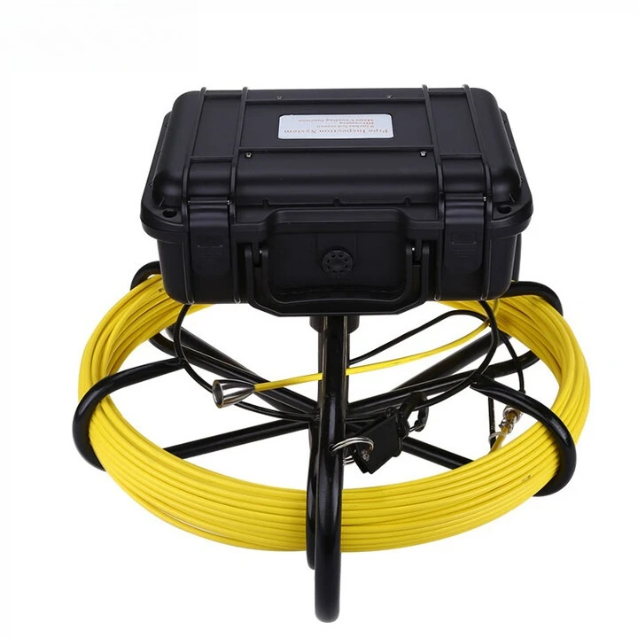 

Hole Rat Large Pipe Endoscope Industrial high definition camera Municipal sewer robot