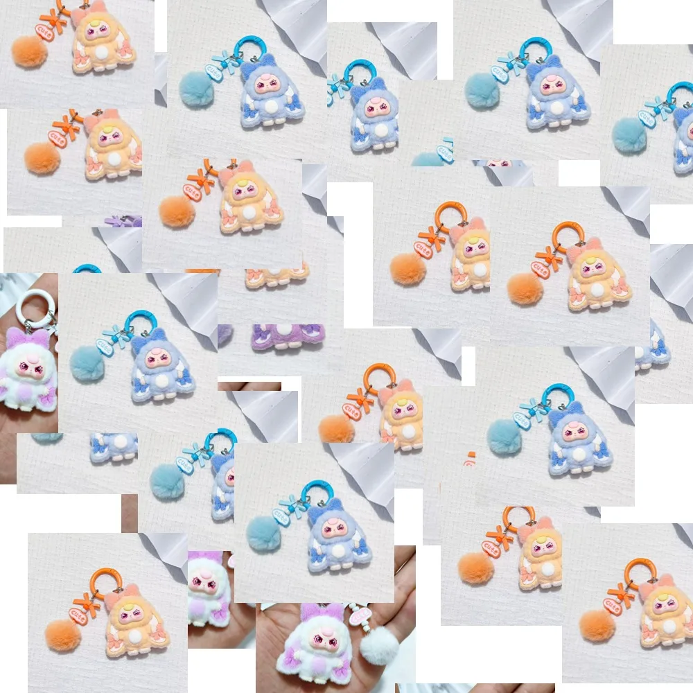 

Mini New DIY Accessories Chain Backpack Decor Cute Cartoon Three-dimensional Schoolbag Pendant Boys And Girls Gifts