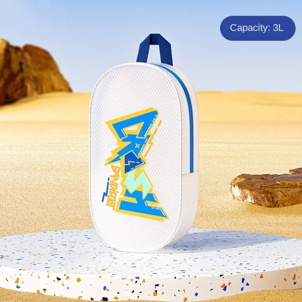 Dry Sacks Waterproof Storage Bag Transparent Zipper Swimming Waterproof Dry Bag High Capacity Mesh