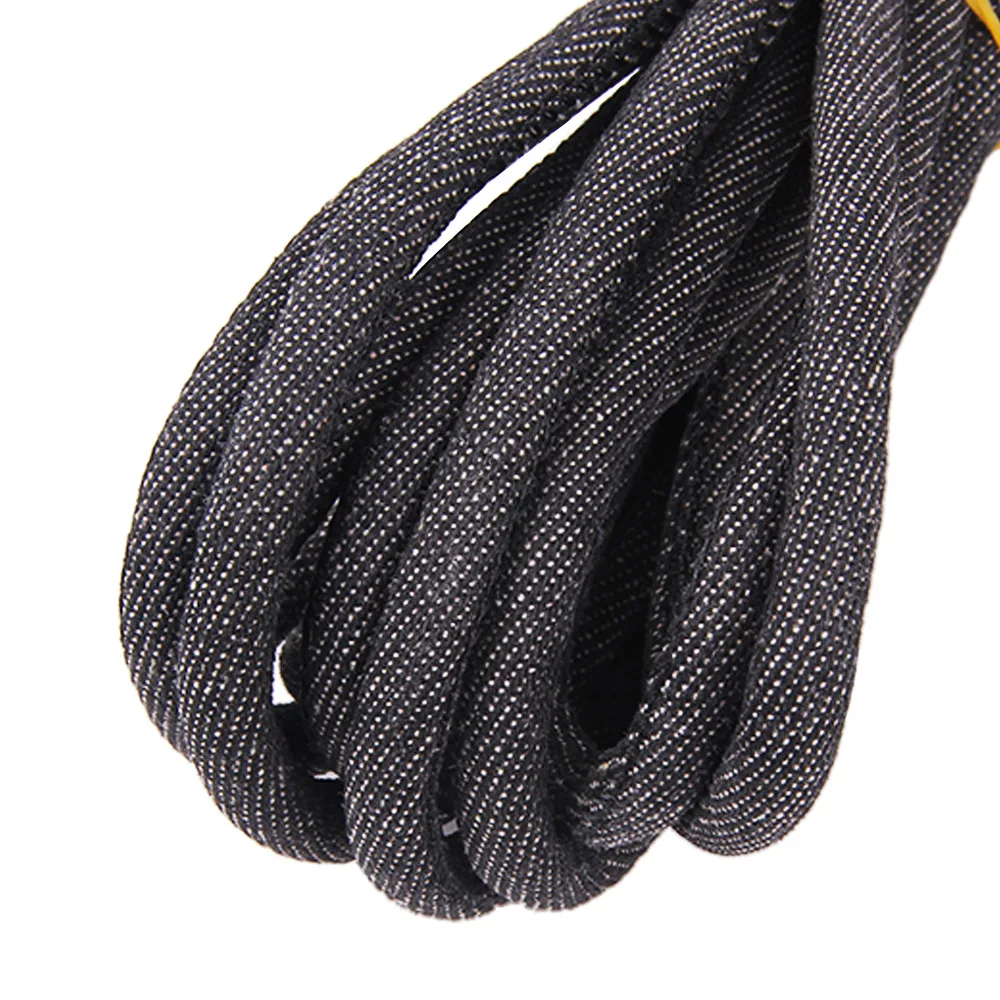 2 Meter Denim-Seil 4/5/6/8mm Rundseil Denim-Gurt DIY Taschengurt Bastelzubehör Halsketten- und Armbandherstellung Kleidungsdekoration – Detail 2