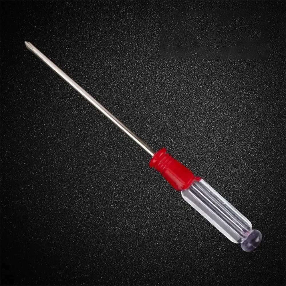 130mm 3mm Magnetic Screwdriver Phone Repair Hand Tool Small Screwdriver Lightweight Crystal Clear Handle Phillips Screwdriver