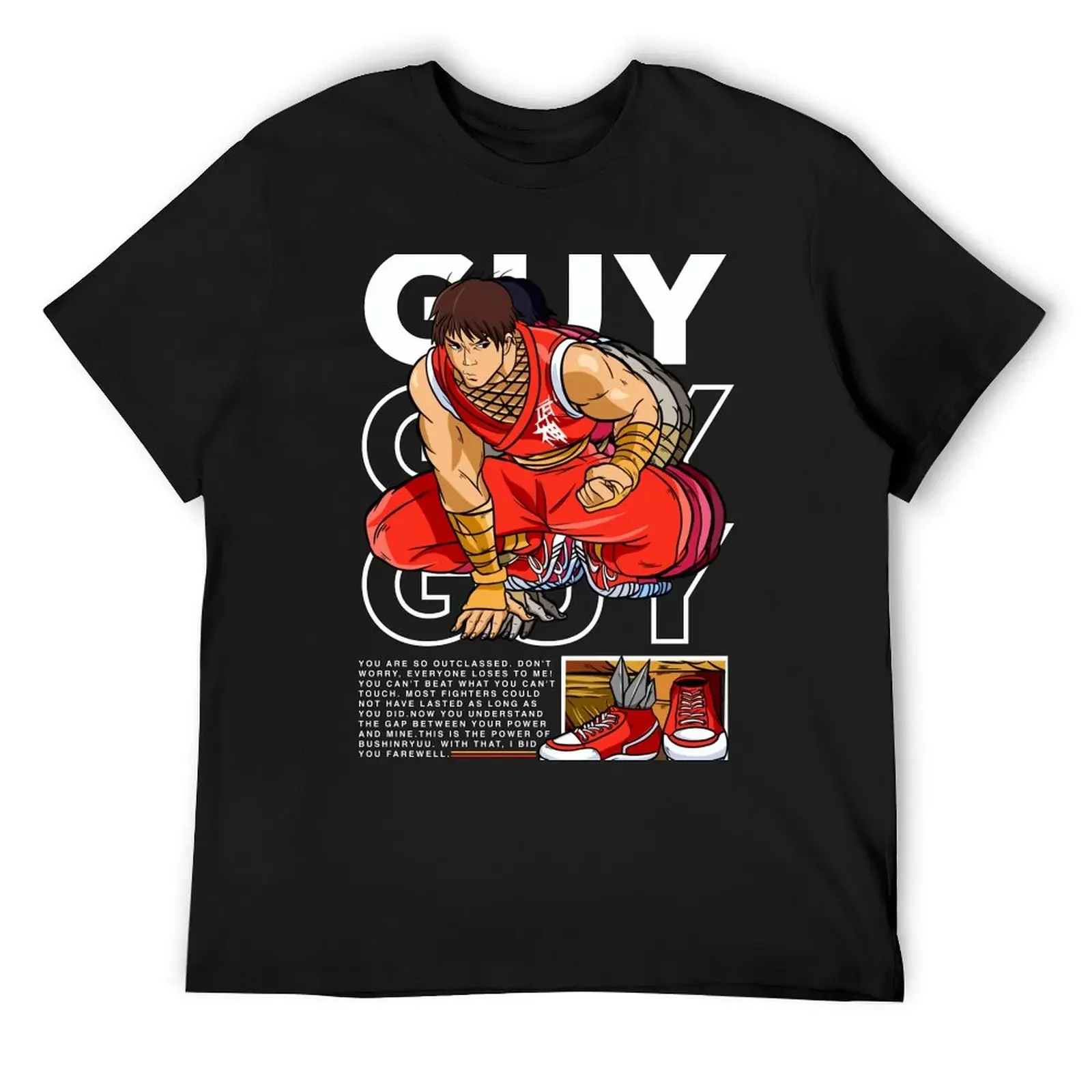 

Guy T-Shirt anime figures graphics essential t shirt plain t shirts men