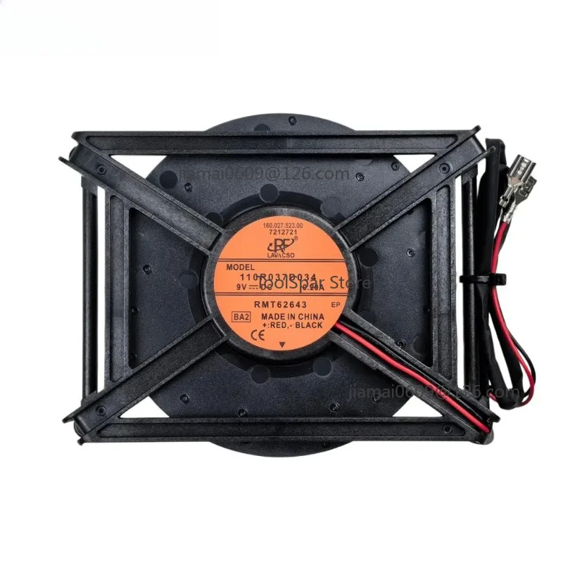 Replacement DC9V Cooling Fan 110R037D034 For Refrigerator Fridge Freezer Radiator Spare Parts