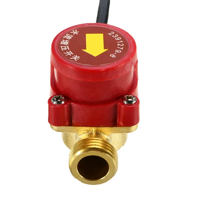 Capteur de débit d\'eau automatique, utilisé pour 220V, 120W, interrupteur de pompe auto-amorçante, compteur d\'eau froide et chaude, 1 pièce