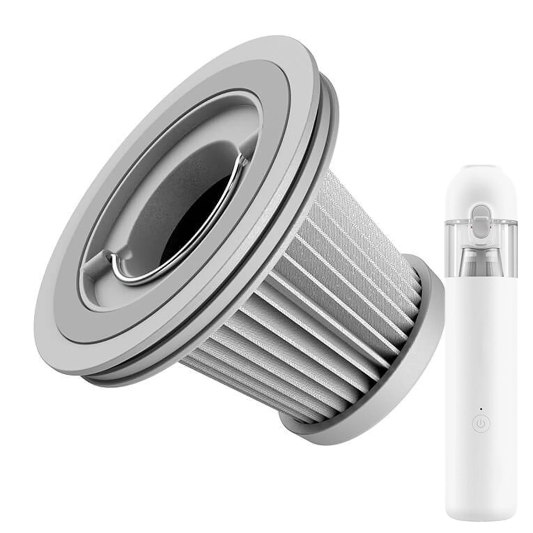 Hepa Filter for Xiaomi Mijia Vacuum Cleaner is Suitable for Portable Hand-Held Vacuum Cleaner Filter Screen(2 Sets)