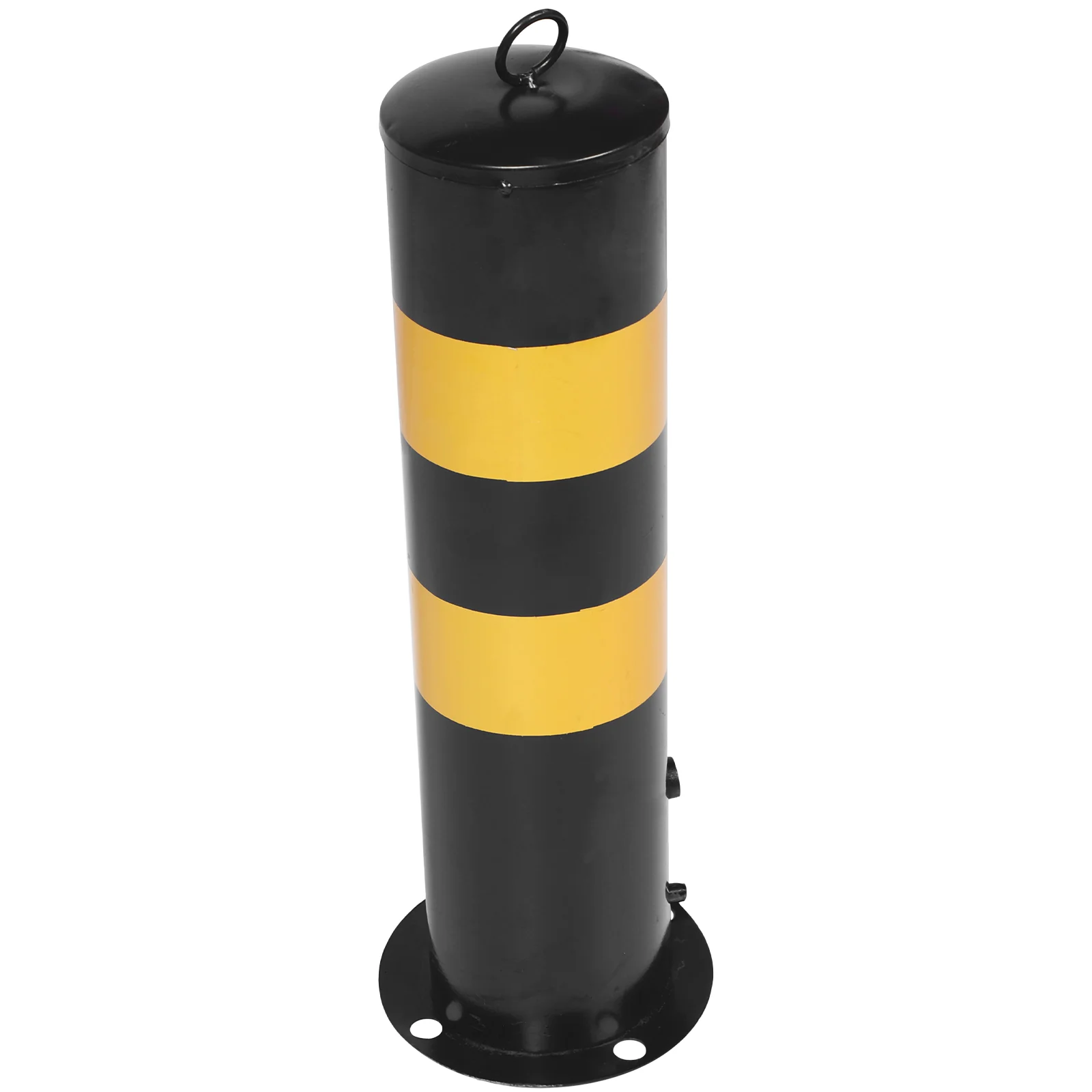 Steel Pipe Warning Column Anti-collision Security Post Parking Assistant for Garage Car Stop Indicator