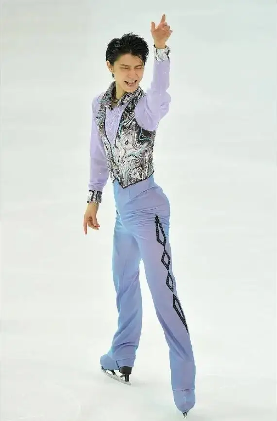 Japan Figure Skating Yuzuru Hanyu Art Poster Coustom Prints