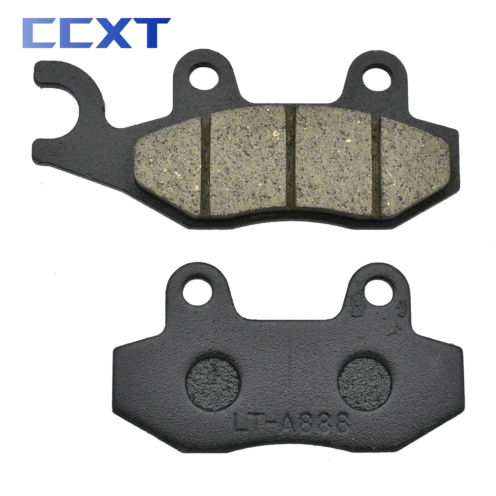 Motorcycle Front Brake Pads For KEEWAY Partner 110cc 2006-2007 Superlight 125cc 2007-2012 150cc 2007-2010 Cruiser 250 2009-2010