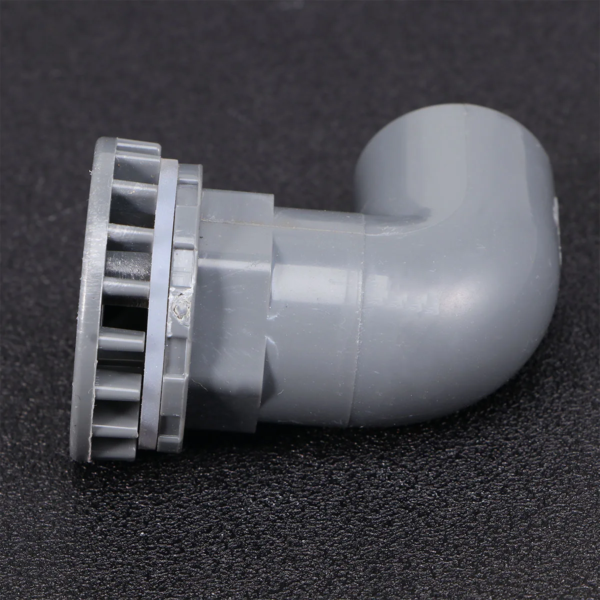 

Fish Tank Drain Joint PVC Connector L Type Thickened 20Mm Inner Diameter Water Supply Tube Drainage Parts Grey
