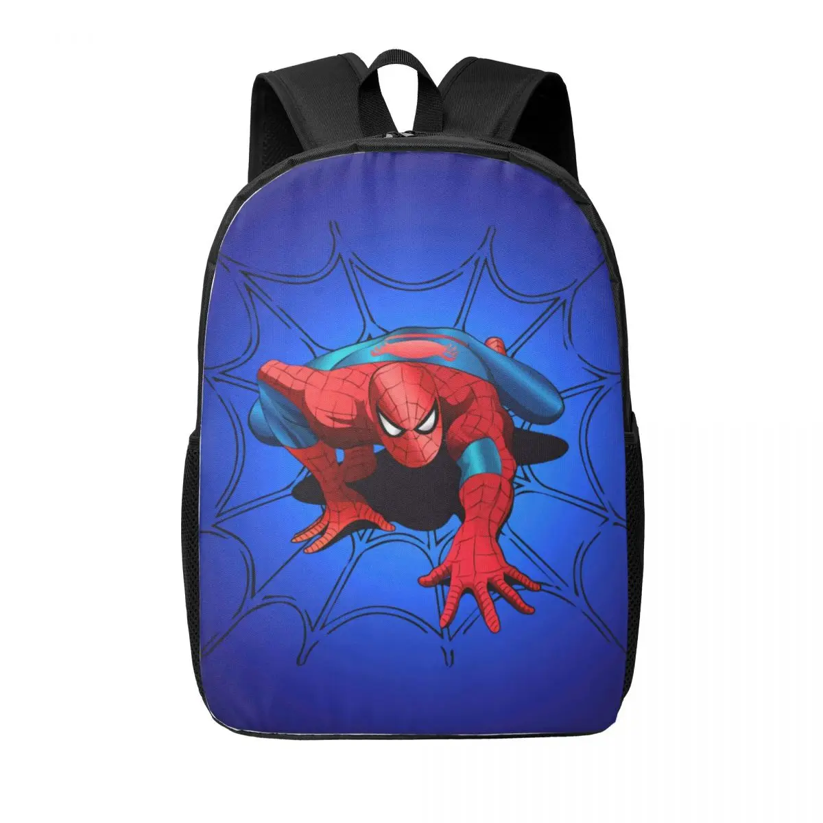 Custom Spider Web Spiderman Backpacks for Women Men Water Resistant School College Bag Printing Bookbags