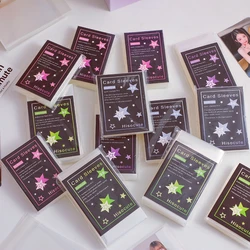 50~100PCS KPOP Photocard Sleeves Pack - PVC-Free - Cool Clear Toploaders - Sealable Non-Sealable Cardholders - 58*89mm & 66*91mm