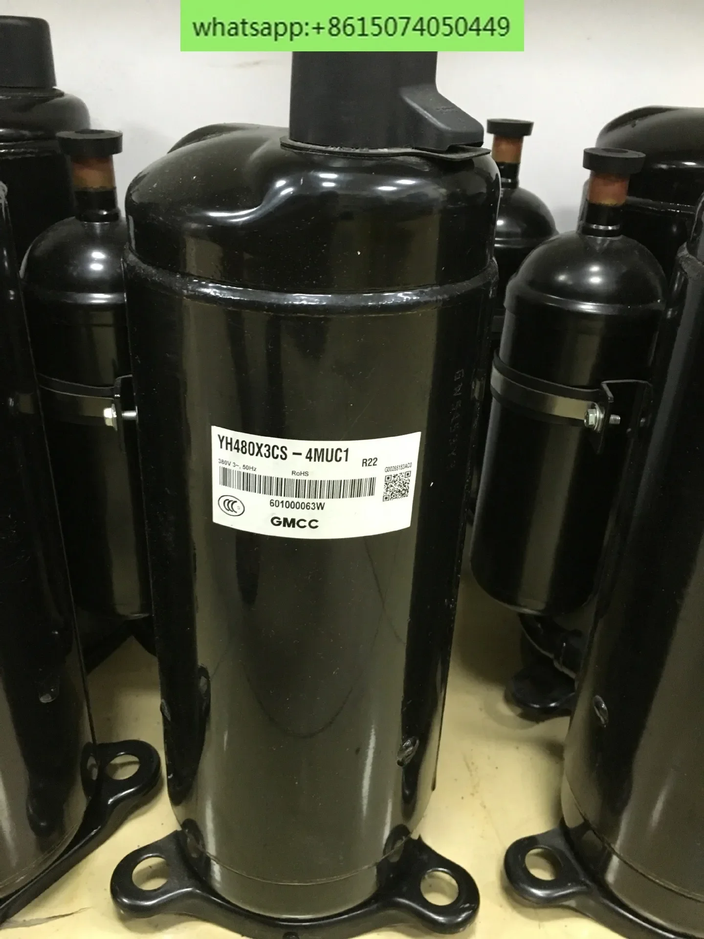 

Компрессор PH480X3CS-8MUC1/8KUC1/4MU1 YH480X3CS-4MUC1