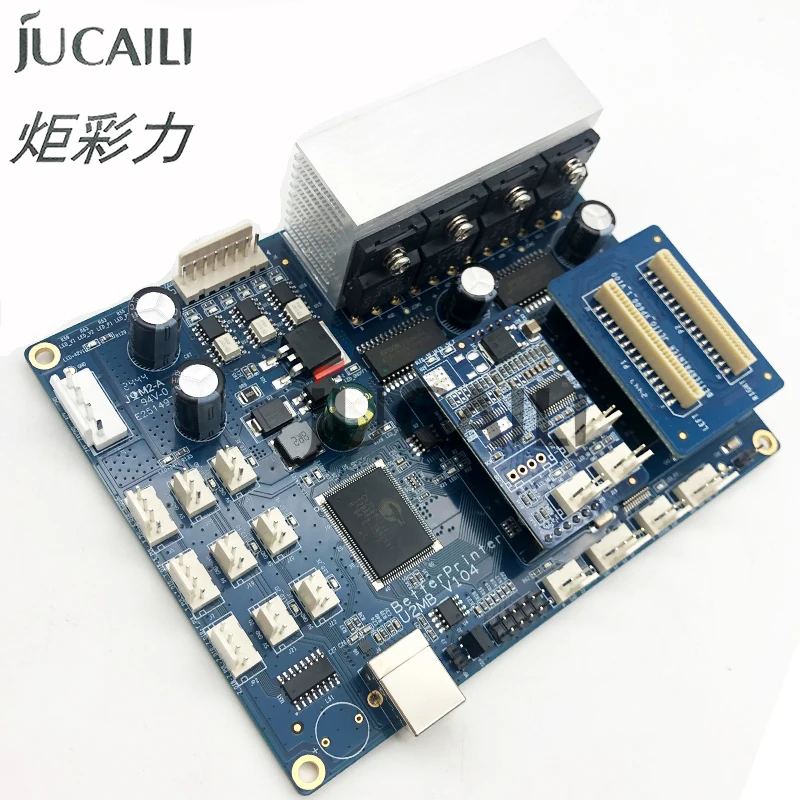 

Новый улучшенный комплект плат JCL для принтера Epson XP600: плата каретки с одной головкой U2MB_V104, основная плата для печатающей головки Epson XP600