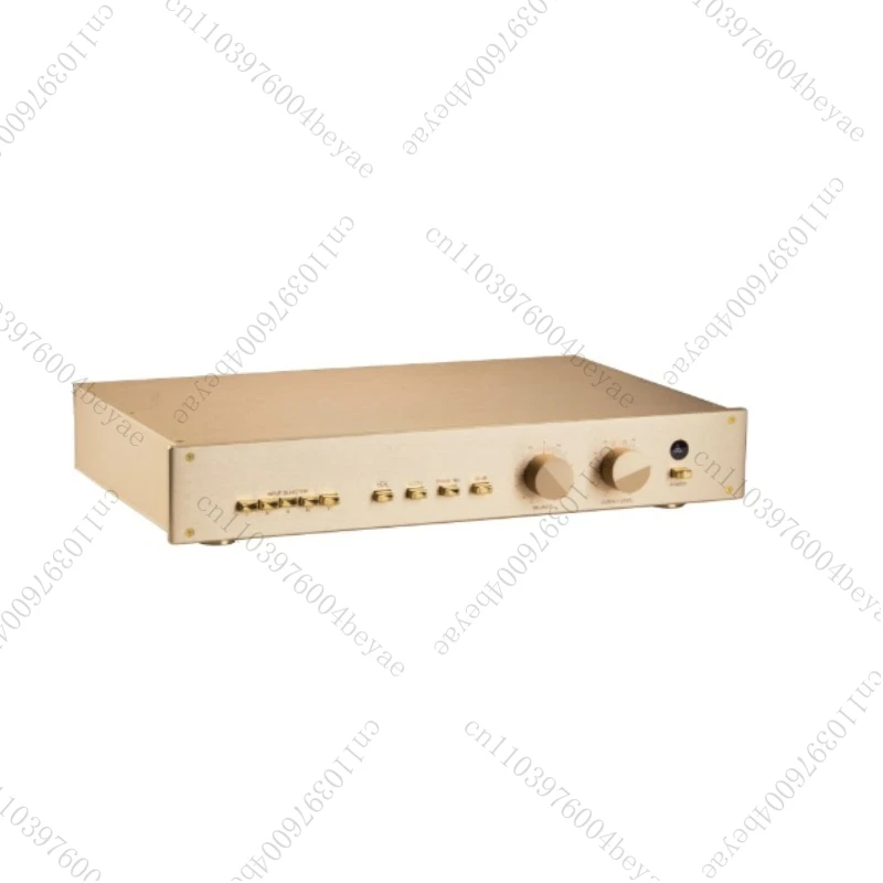 

Audiophile preamp transistor amplifier, fully balanced hifi preamp
