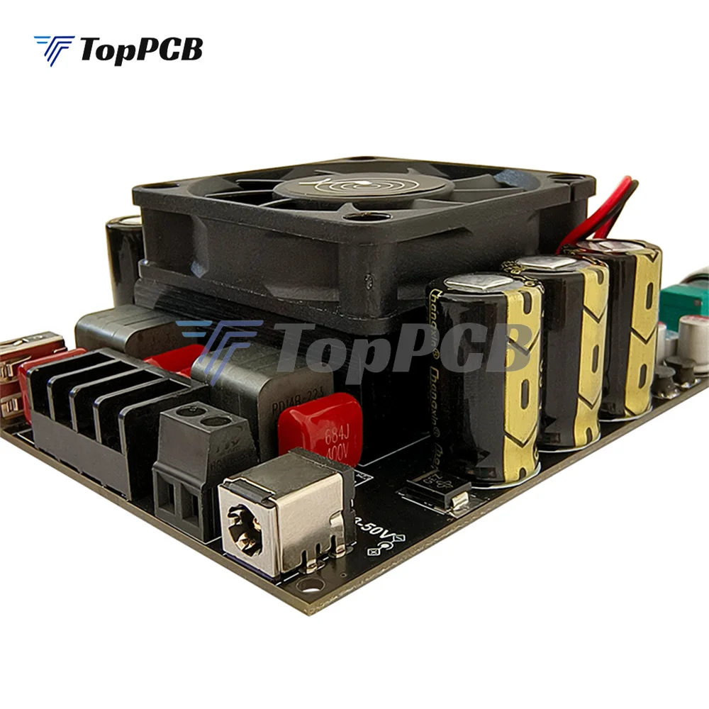 TPA3255 300W + 300W Stereo Bluetooth Audio Sound Power Amplifier Board Treble Bass for Car Karaoke Smart Home Theater Subwoofer