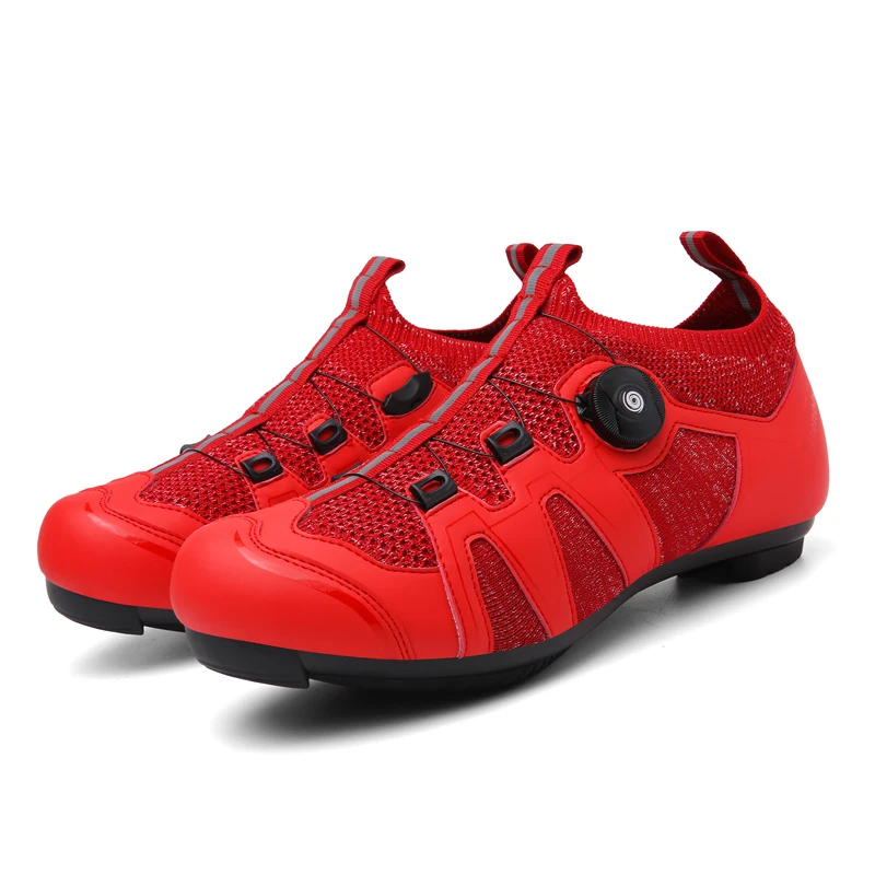 

High-top Men Cycling Shoes Women Self-locking MTB Shoes Off-road Cycling Sneakers Mountain Bicycle Shoes Breathable Bike Shoes