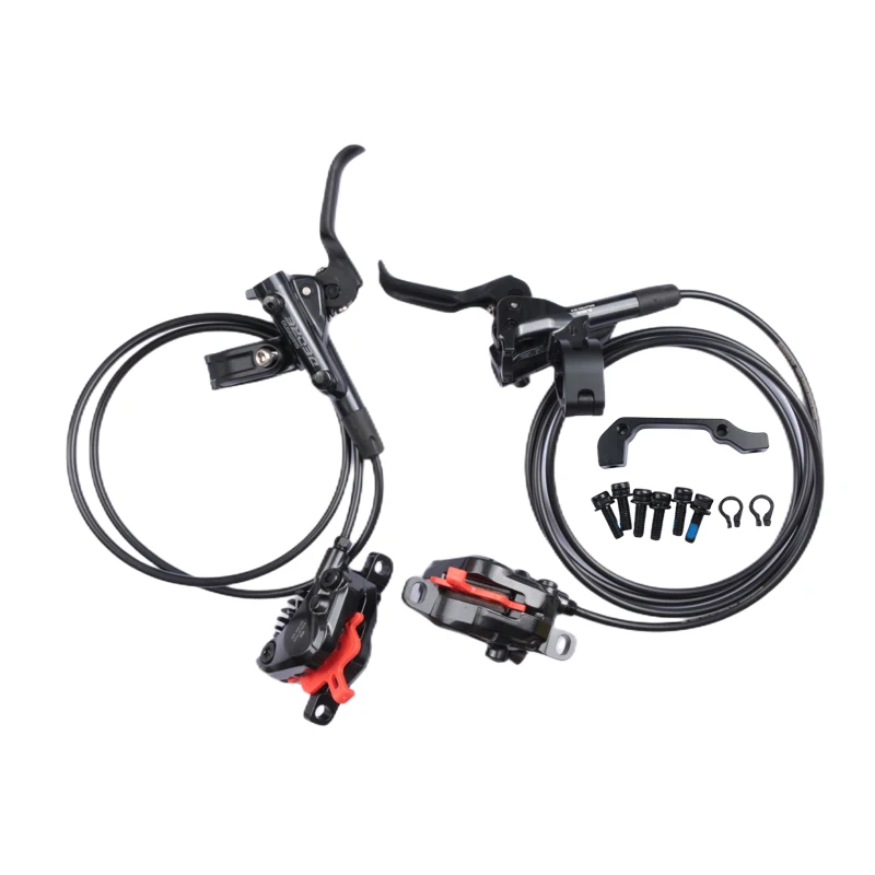 Shimano DEORE SLX XT M6100 M7100 M8100 M8000 Bremse 2 Kolben Hydraulische Scheibenbremse Für MTB G03S J03A J04C Pads Fahrrad Zubehör – Detail 10