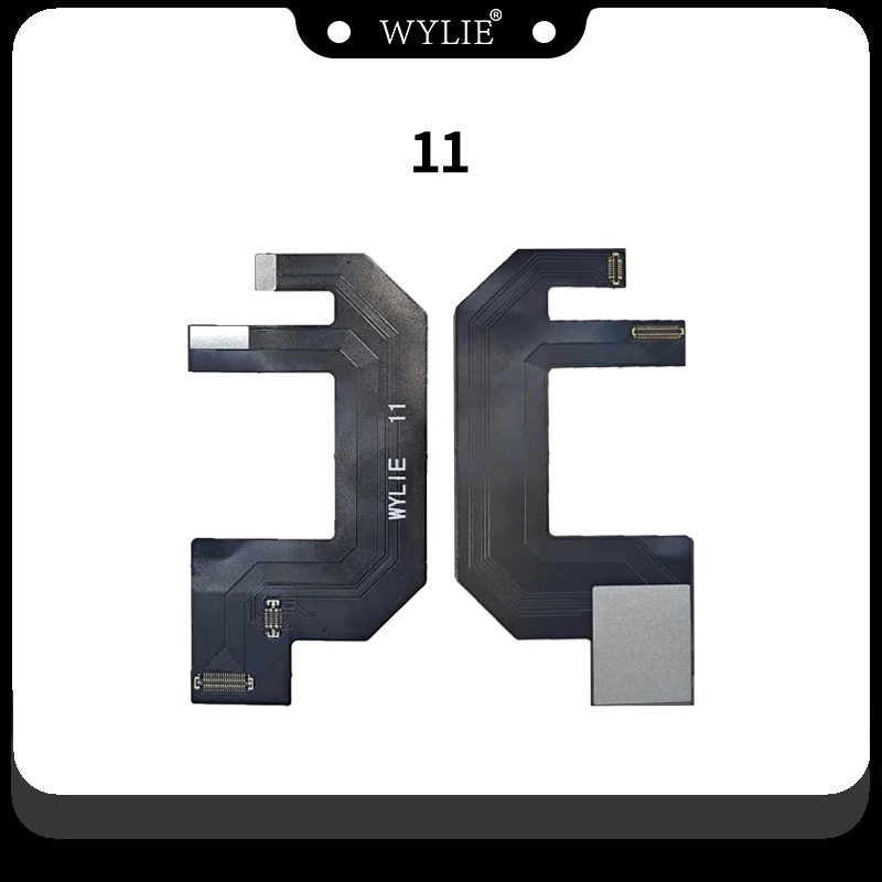 WYLIE Dot Matrix Alignment Face Adjustment Axis Court Long Flat Cable For iPhone X-11 12 13 14 15PRO MAX Extension Cable