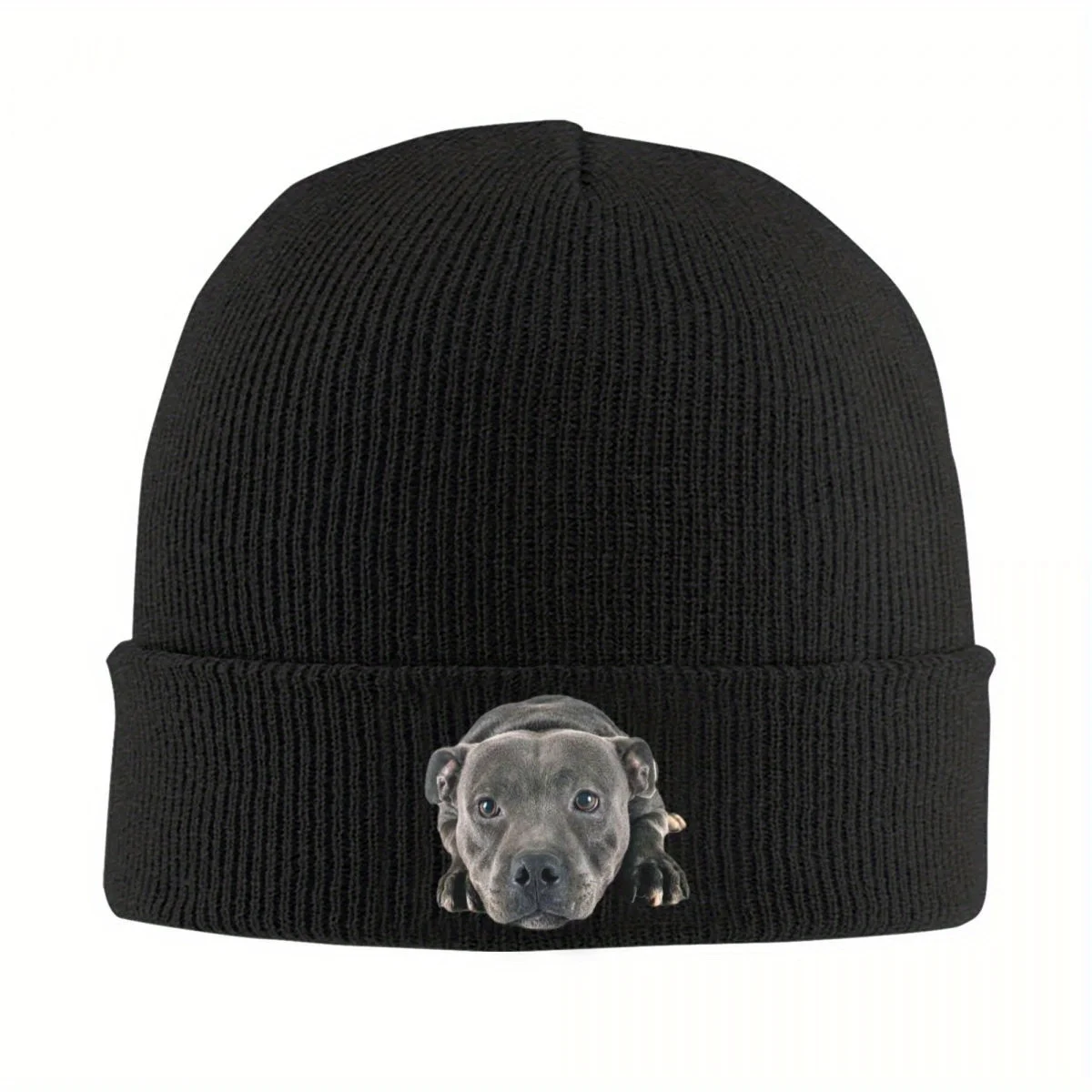 Gorros شخصية ستافوردشاير بول جحر، gorros، ropa de calle، gorros calidos de invierno para mujeres y hombres، gorr #1
