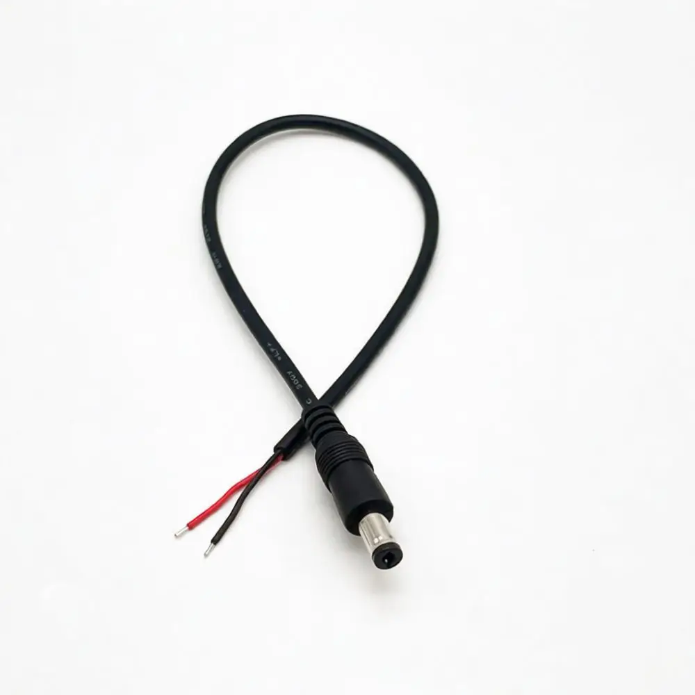 DC5521 Male To Female Power Cable Extension Cord Adapter For LED Strip CCTV Camera Electronic Gear Supply Wire