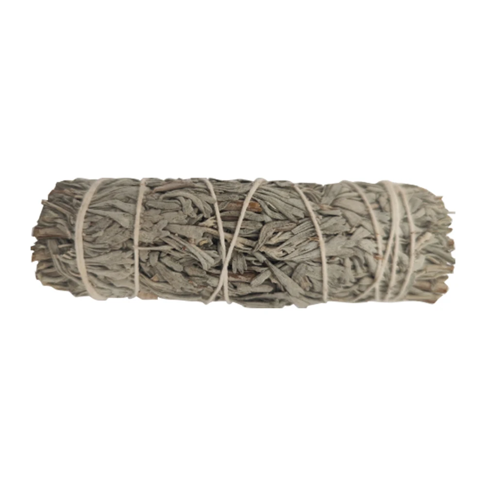 Incense Blue Sage Bundle Smudge Sticks Burning Healing Meditation Incense Blue Sage Sticks Treatment Burning Aromatherapy