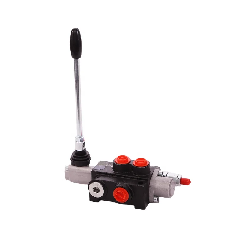 Single  Double Three Four Five Lever Hydraulic Valve Tractor Hydraulic Steering Valve Excavator Hydraulic Valve Block