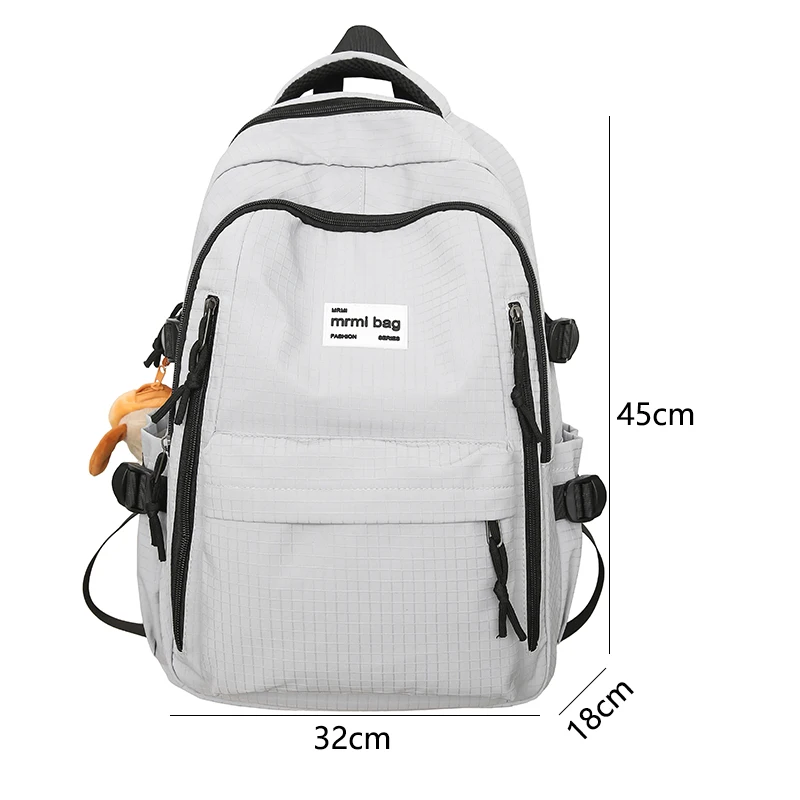 Nova moda feminina dos homens de alta capacidade à prova dwaterproof água faculdade mochila na moda feminina portátil sacos escolares bonito menina viagem saco livro legal