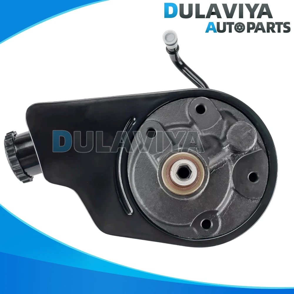 Power Steering Pump For Chevy GMC Sierra 2500 HD 3500 2001-2010 96-8757 15076610 15234825 15267668 15772444 15909823 20756713