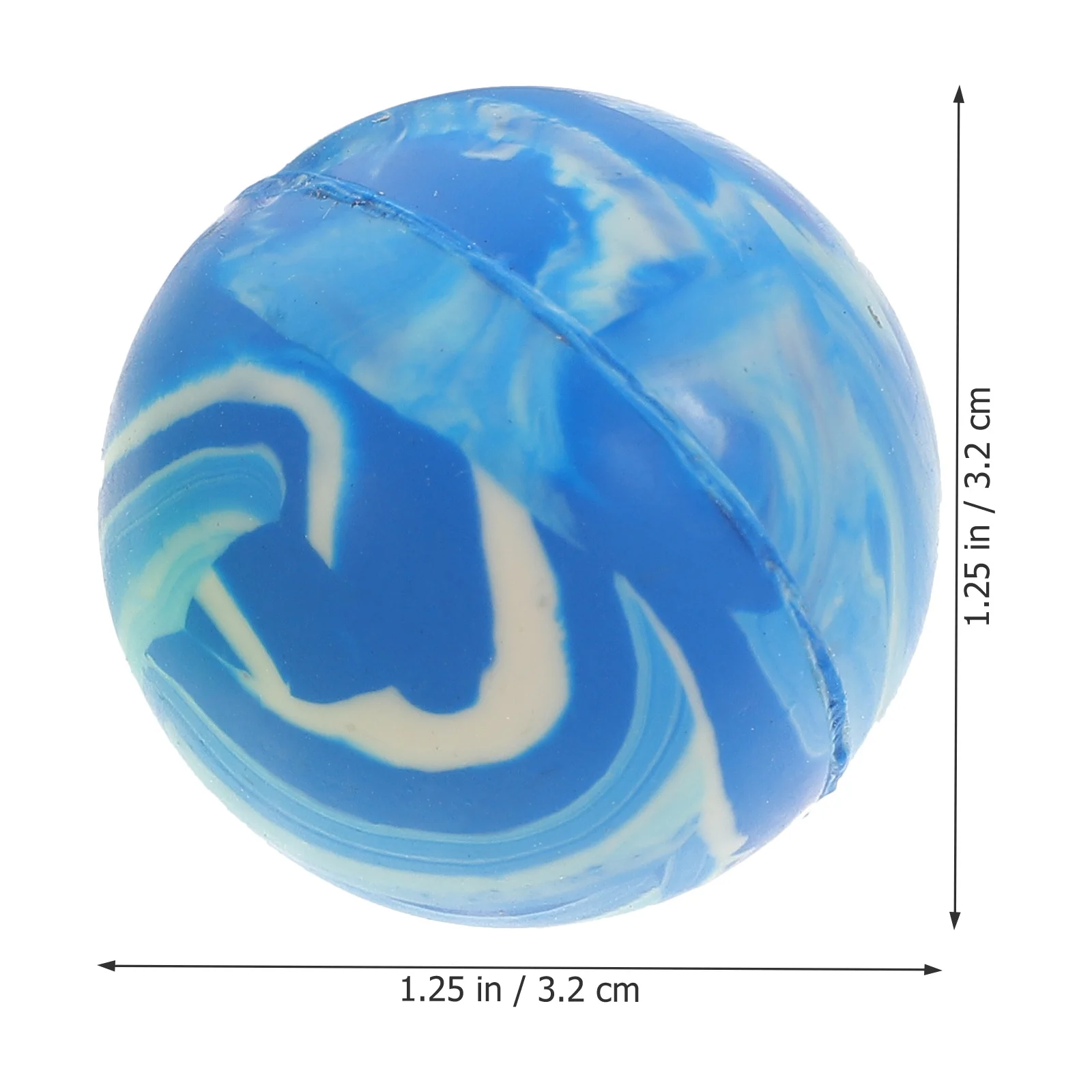 

20Pcs Colorful Bounce Balls Creative Eyeball Pattern Elastic Jumping Balls for Kids Leisure Outdoor Playing Bouncy Ball