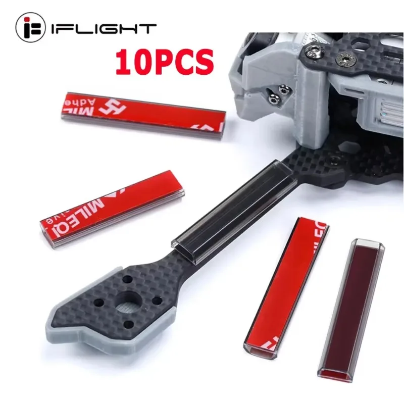 10 Stück IFlight Brushless Motor 4-in-1 ESC Kabelschutzrohr Schmaler Arm für XL/SL/DC Nazgul5 FPV Racing Drohnenrahmen