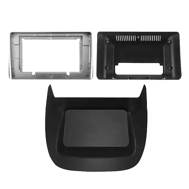 Picture 6: Car Fascia Panel For Nissan Sentra Almera 2000-2006 Pocket Base Audio Radio Dash Kit Facia Console Bezel Adapter Plate Parts