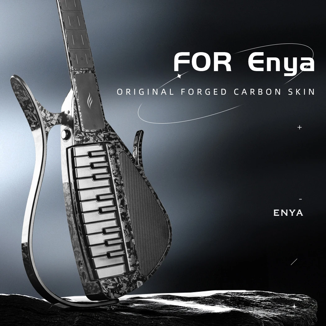 

Для Enya Cyber-G — стикер в стиле панк, защитная пленка, наклейка для кибергитары, декоративная кожа, электронные аксессуары