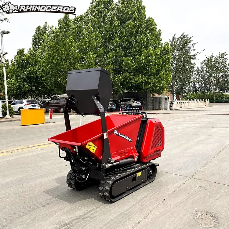 Barrow XN800 Selfad Mini Dumper, 800kg, Dumper pequeno com ponta hidráulica