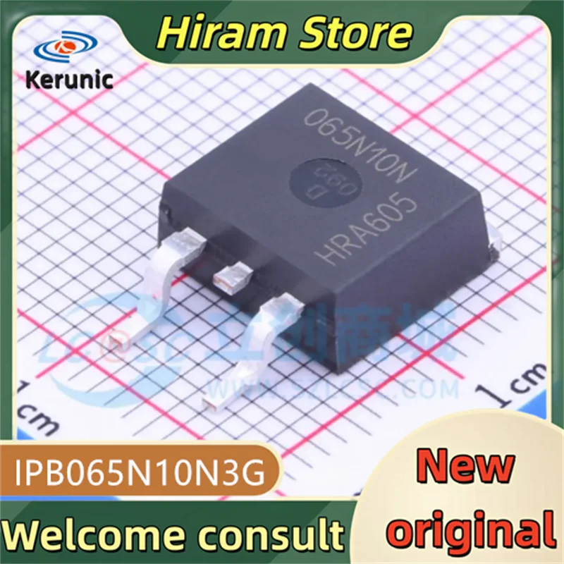 

3PCS 065N10N New and original IPB065N10N3G IPB065N10N3 IPB065N10N IPB065N