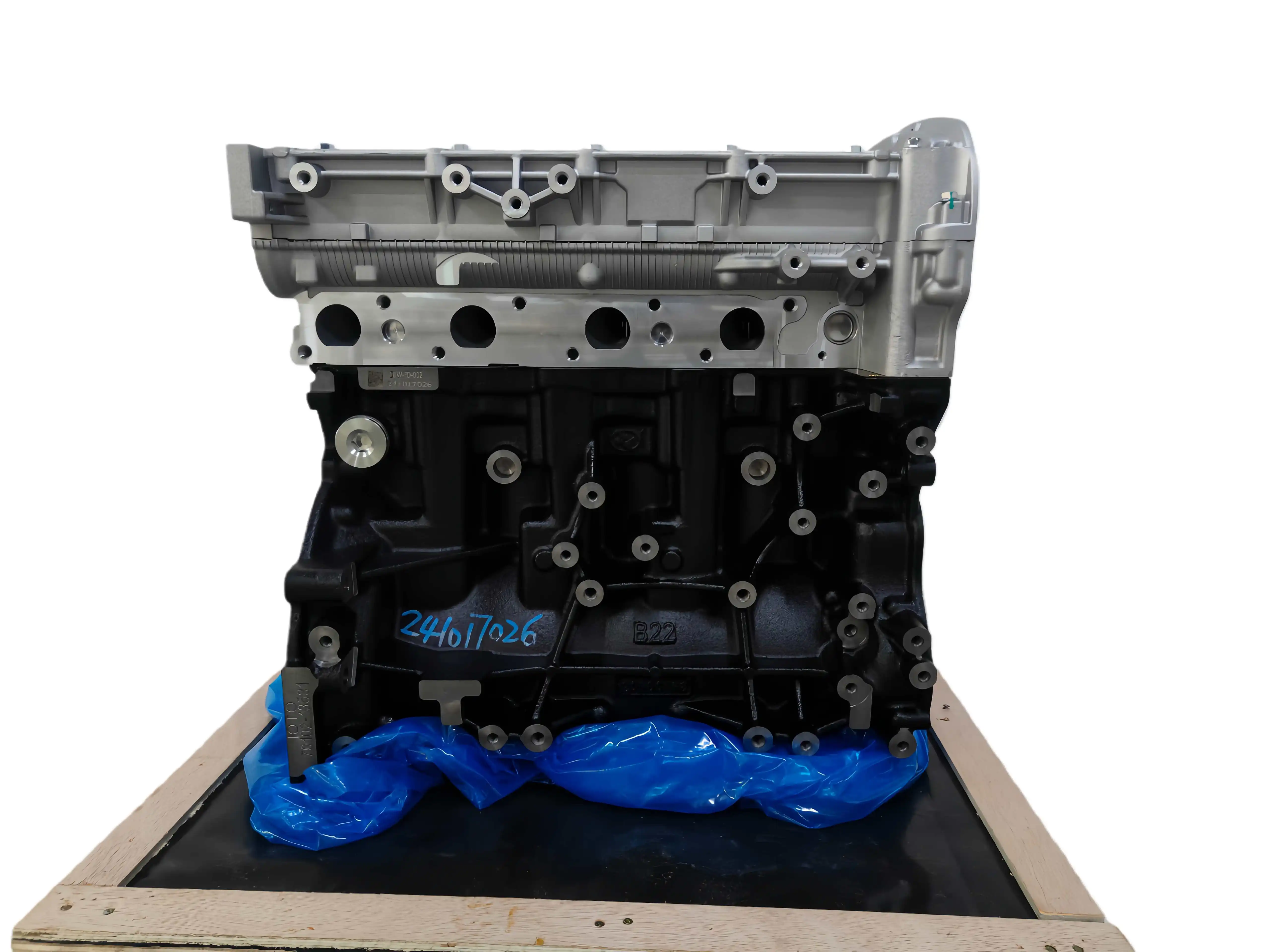 Cylinder Head And Block Assembly DURATORQ4D22 2.2T Ford Engine V362 Diesel Bare Engine For Ford Transit 12 JMC