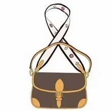 designer in size and presented in a mix of  A removable leather strap and top handle provide a range of carrying options purses