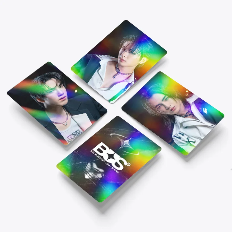 60/100 Pz/set KPOP BUS TRANSFORMER Album Laser Lomo Carte Adesivi Peemwasu Phutatchai Rame Photocards Telefono Tazza Diario Decalcomanie