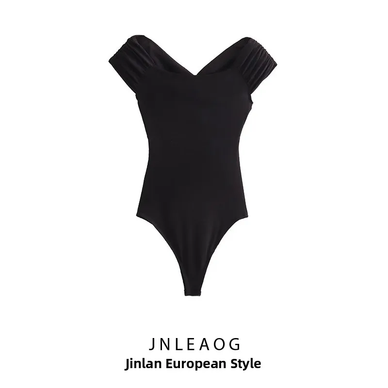 

JNLEAOG Модные облегающие женские шорты-кюлоты с завышенной талией из полиэстера, осенняя новинка 5644325