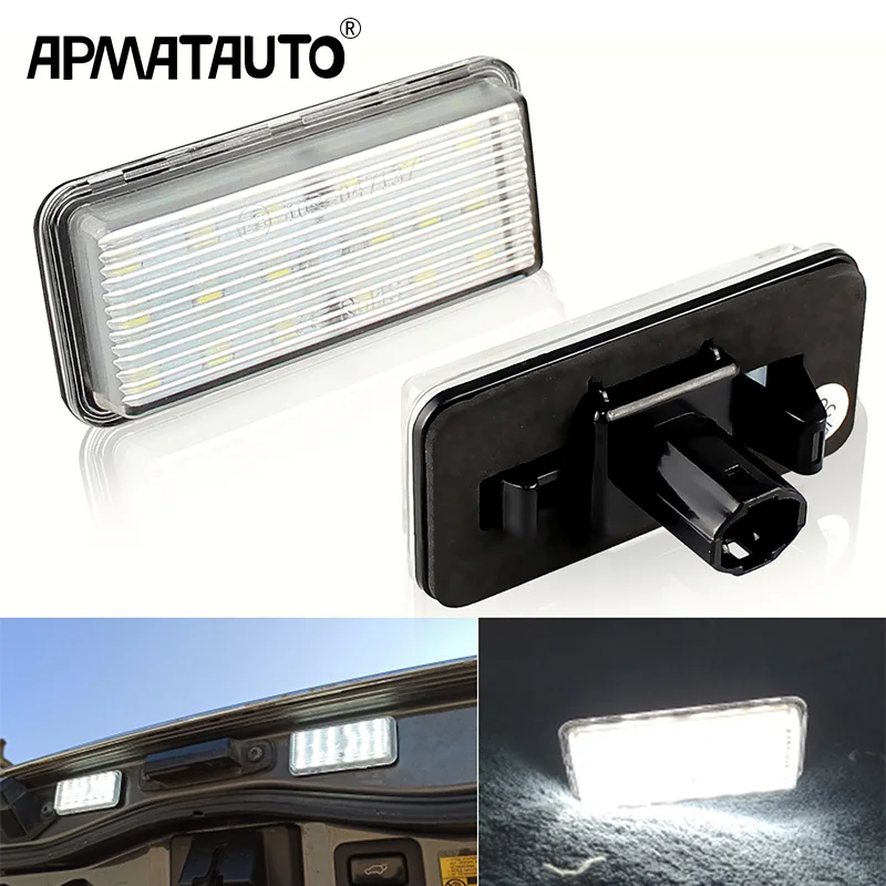 

2 шт., 12 В для Toyota Land Cruiser 100 200 Prado 120 Reiz 4D Mark X