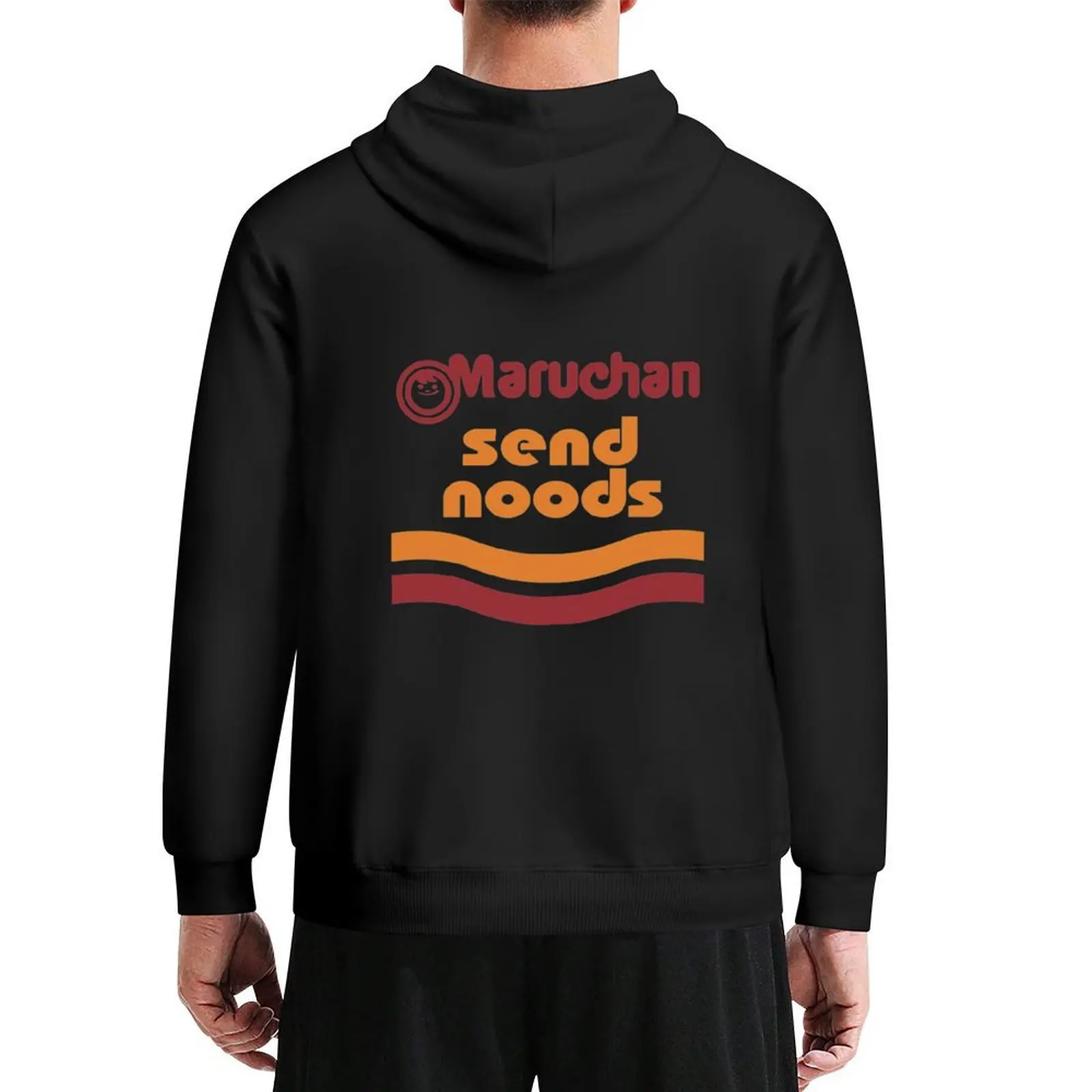 

Send Noods Maruchan Hoodie men's clothing korean style clothes men's autumn clothes blouse hoodies for men