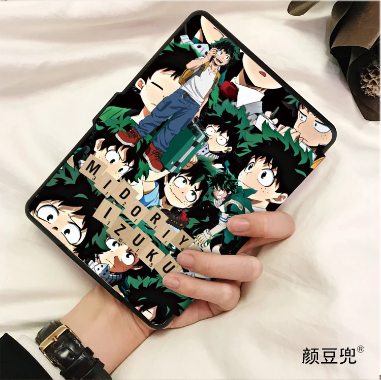 DEKU Anime My Hero For Kindle Paperwhite Case-Kindle Paperwhite 11th Generation 2021 Released 6.8inch KPW 5 4 Oasis 2 and 3 Case
