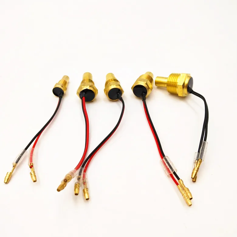1 digitaler Wasser temperatur sensorst ecker für LKW 12 v24v umgerüsteter Sensorst ecker für Wasser temperatur messer.