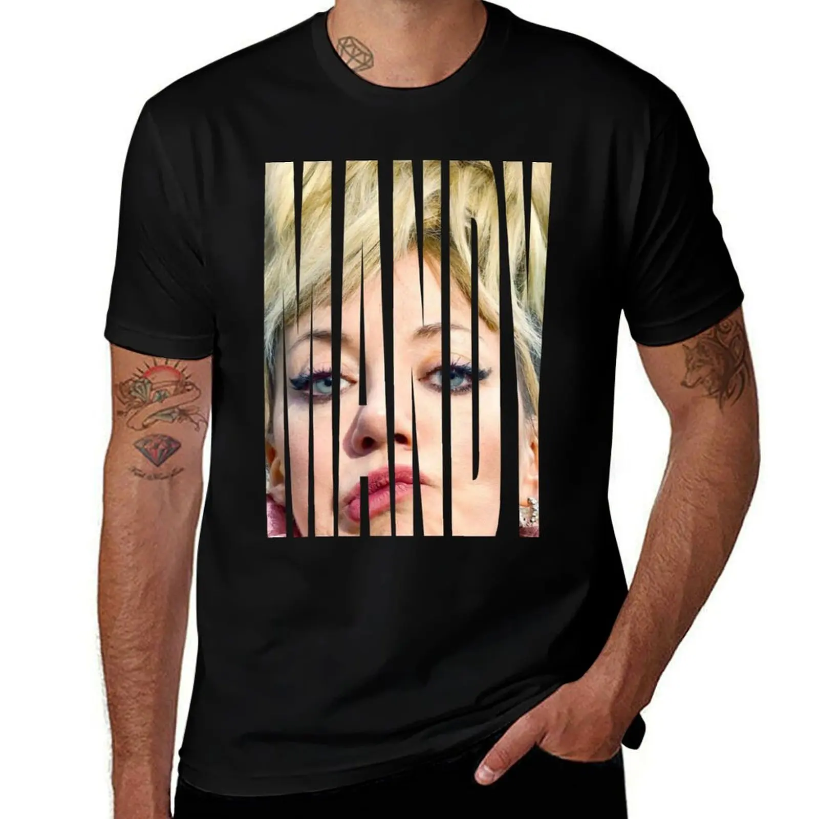 

Mandy - Diane Morgan T-Shirt man t shirt summer essential t shirt