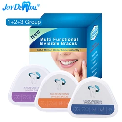 JOY DENTAL Soft and Hard Tooth Orthodontic Appliance Aligners Trays Teeth Straightener High-tech Dental Transparent Retainer