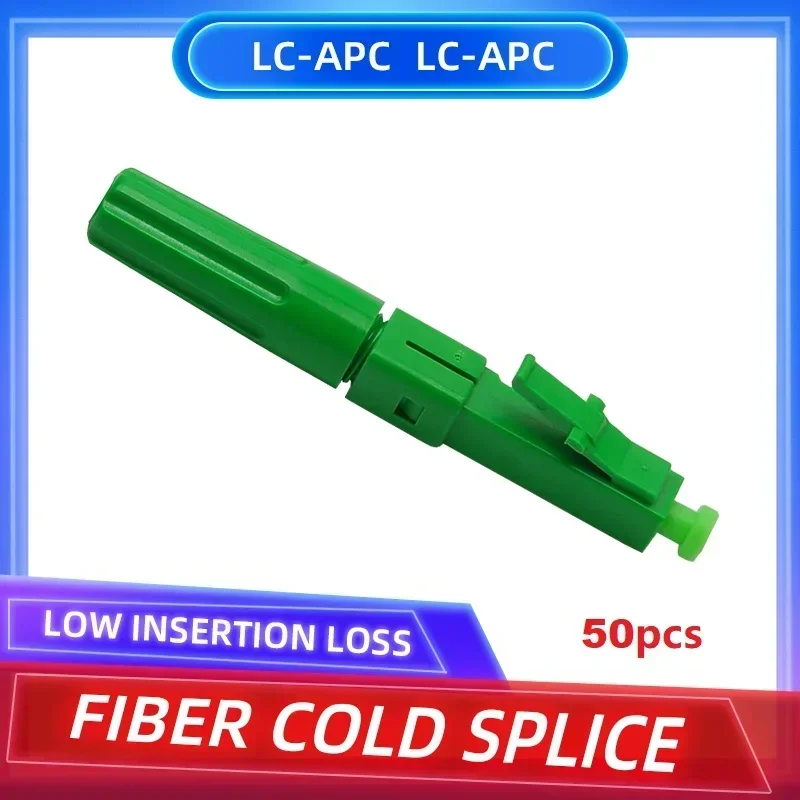 LC UPC/APC glasvezelmontage snelle connector Single Mode LC glasvezelkabel snelle connector